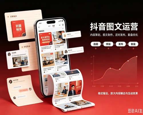 南丹抖音图文代运营服务