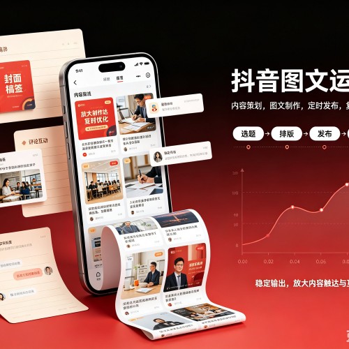 南丹抖音图文代运营服务